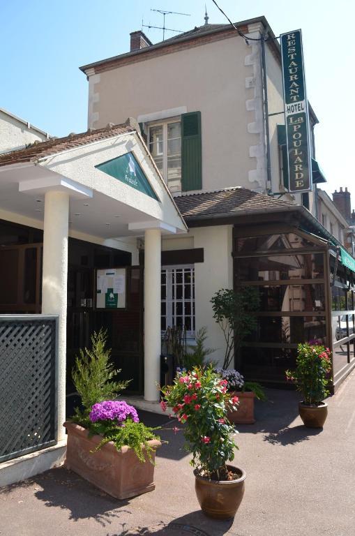 Hotel Le Beau Site Жьен Экстерьер фото
